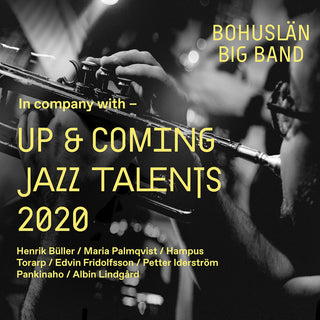 the album cover for Up & Coming Talents 2020 / Various - Up & Coming Talents 2020