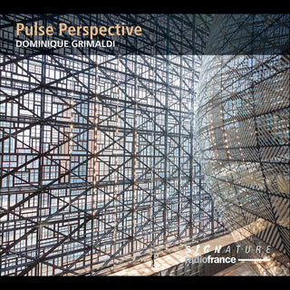 the album cover for Grimaldi / Collard-Neven / Sicart - Pulse Perspective