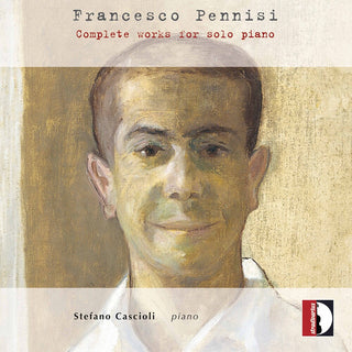 the album cover for Pennisi / Cascioli - Complete Works for Solo Piano
