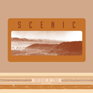 the album cover for The Scenic - Incident At Cima