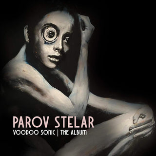 the album cover for Parov Stelar - Voodoo Sonic (The Album)