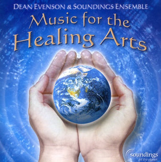 the album cover for Evenson/Soundings Ensemble - Music for the Healing Arts