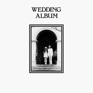 the album cover for John Lennon & Yoko Ono - Wedding Album