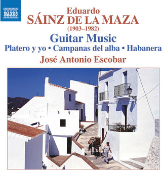 the album cover for Sainz De La Maza / Escobar - Guitar Music