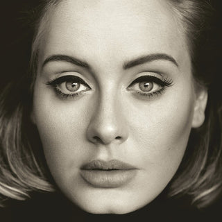 the album cover for Adele - 25