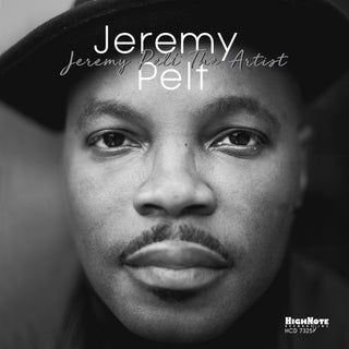 the album cover for Jeremy Pelt - Jeremy Pelt The Artist