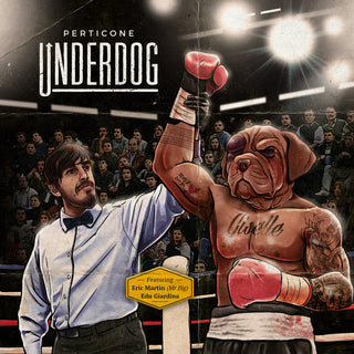 the album cover for Perticone - Underdog