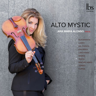 the album cover for Ana Maria Alonso - Alto Mystic