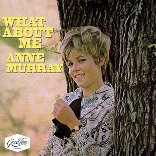 the album cover for Anne Murray - What About Me