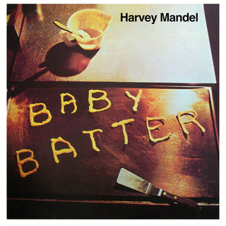 the album cover for Harvey Mandel - Baby Batter