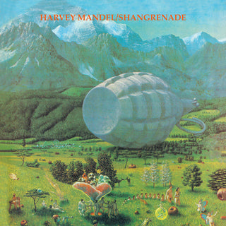 the album cover for Harvey Mandel - Shangrenade