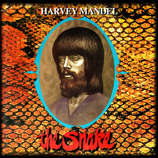 the album cover for Harvey Mandel - The Snake