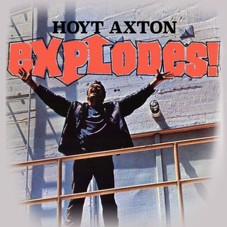 the album cover for Hoyt Axton - Explodes