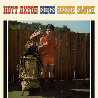the album cover for Hoyt Axton - Hoyt Axton Sings Bessie Smith