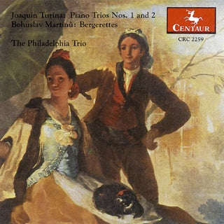 the album cover for Turina / Bohsulav - Piano Trio Op 1 . 35: Prel