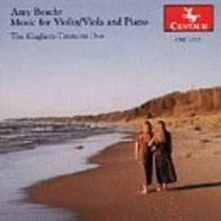 the album cover for Amy Beach  / Lugherz-Timmons Duo - Barcarole / La Captive / Berceus