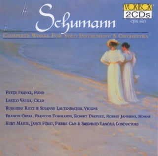 the album cover for Peter Frankl - Complete Works for