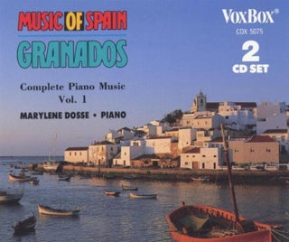 the album cover for MarylÃ¨ne Dosse - Complete Piano Music