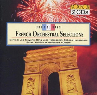 the album cover for Unknown Artist - French Orchl Selections