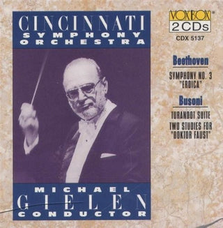the album cover for Michael Gielen - Sym No 3