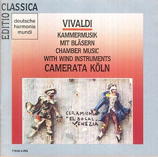the album cover for Vivaldi / Camerata Koln - Chamber Music Wip Wi