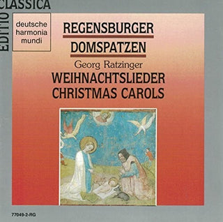 the album cover for Regensburg Capedral Choir / Ratzinger - Christmas Carols / Georg Ratzin