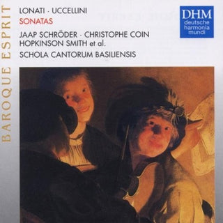 the album cover for Lonati / Jaap - Sonatas