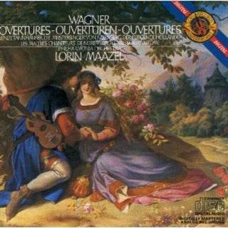 the album cover for Unknown Artist - Overtures & Preludes