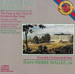 the album cover for Unknown Artist - Flute