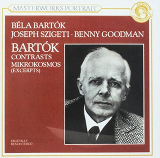 the album cover for Bartok - Contrasts Mikrokosmos