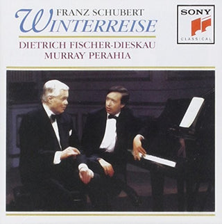 the album cover for Paul Schubert - Winterreise