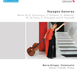 the album cover for Cassado / Kliegel / Triendl - Voyages Sonores