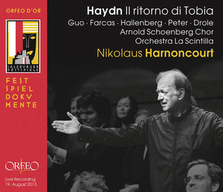 the album cover for Haydn / Guo / Orchestra La Scinitilla - Il Ritorno Di Tobia