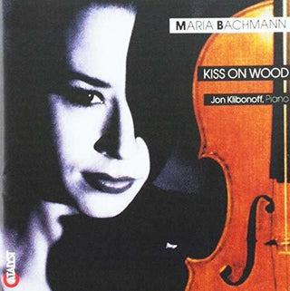 the album cover for Paul Bachmann - Kiss on Wood