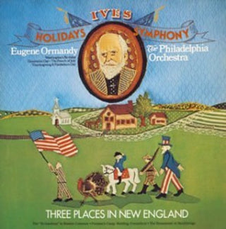 the album cover for Ives / Ormandy / Philadelphia Orch - Holiday Sym