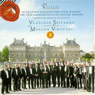 the album cover for Vivaldi / Moscow Virtuosi Chamber Orch / Spivakov - Four Seasons
