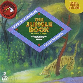 the album cover for Koechlin / Zinman / Berlin Radio Sym Orch - Jungle Book