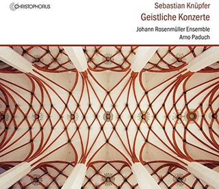 the album cover for Knupfer / Paduch / Johann Rosenmueller Ens - Sacred Cto