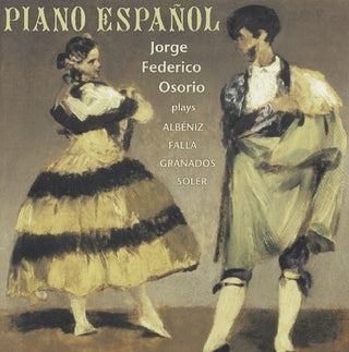 the album cover for Jorge Osorio Federico - Piano Espanol