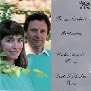 the album cover for Schubert / Severin / Kirkeskov - Winterreise