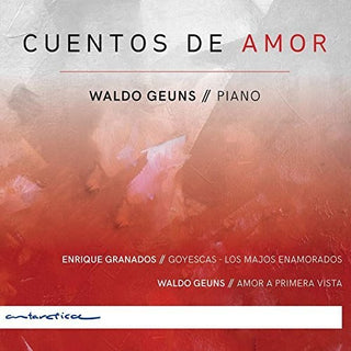 the album cover for Granados / Geuns - Cuentos de Amor