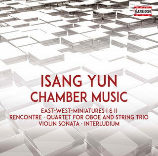 the album cover for Yun / Takahashi / Stange - Chamber Music