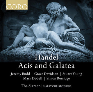 the album cover for Handel / Sixteen - Acis & Galatea