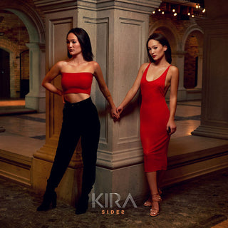 the album cover for Kira Isabella - Sides [Digipak]