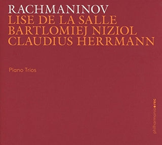 the album cover for Lise De La Salle - Piano Trios