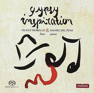the album cover for Bartok / Dukas / Torroba - Gypsy Inspiration
