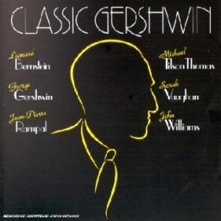 the album cover for Gershwin / Holloway / Gaffney / Vaughan - Classic Gershwin