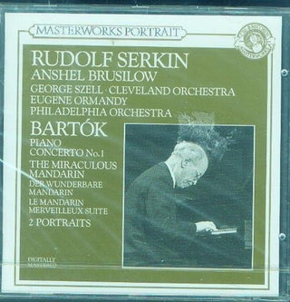 the album cover for Paul Bartok - Piano Cto No 1