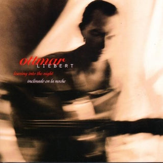 the album cover for Paul Ottmar - Leaning Into Night