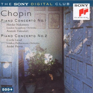 the album cover for Paul Chopin - Piano Ctos